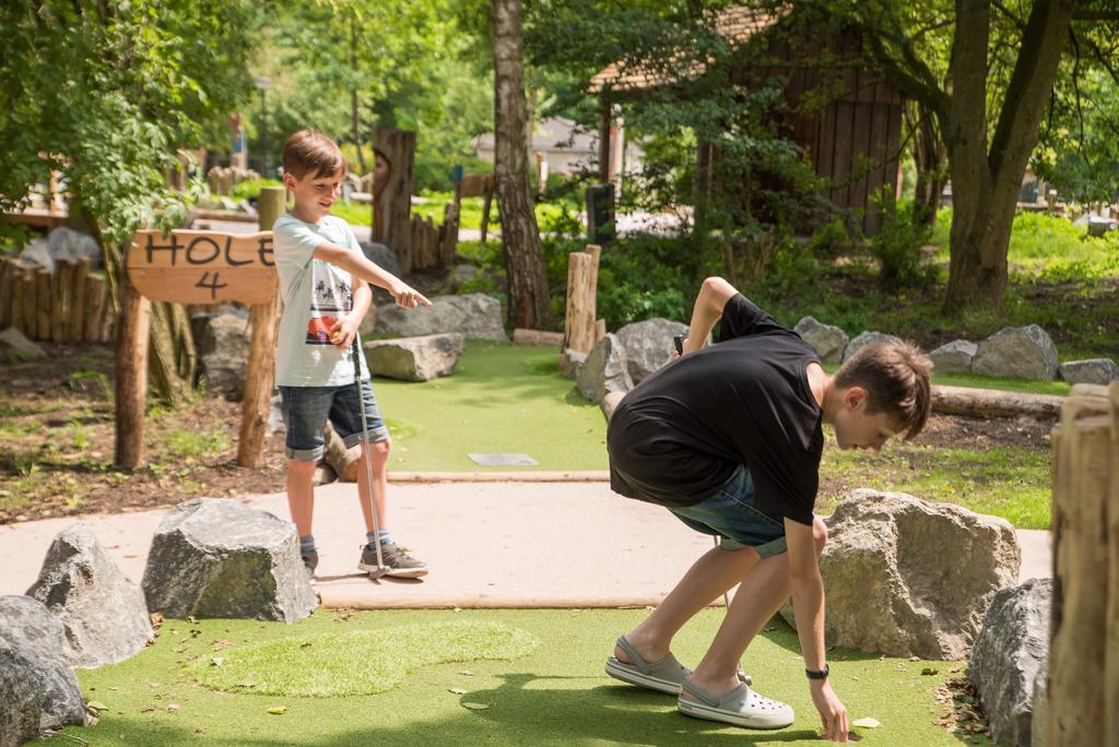 ホテル Center Parcs De Eemhof ゼーウォルデ エクステリア 写真