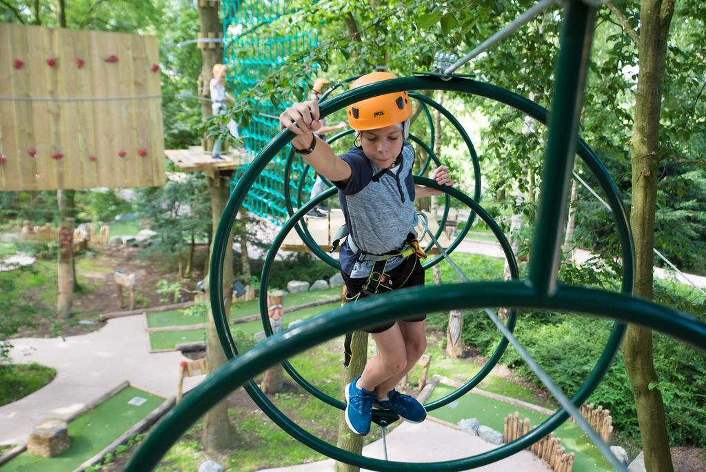ホテル Center Parcs De Eemhof ゼーウォルデ エクステリア 写真